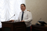В Главном следственном управлении состоялось торжественное собрание в честь10-летию со дня образования Союза ветеранов следственных органов