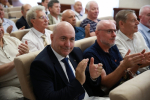 В Главном следственном управлении состоялось торжественное собрание в честь10-летию со дня образования Союза ветеранов следственных органов