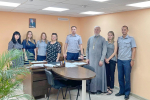Священнослужитель провел занятие с сотрудниками уголовно-исполнительной инспекции