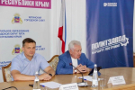 Леонид Ивлев провел разговор с молодежью Ялты о том, как они видят мир, страну и свое место в ее развитии