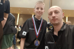 Юный шахматист из Симферополя Никита Жиган выиграл Суперфинал турнира стран ШОС и БРИКС в Москве!