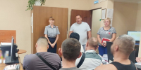 Представители общественных организаций встретились с подучетными лицами филиала УИИ - УФСИН по Республике Крым