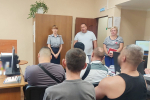 Представители общественных организаций встретились с подучетными лицами филиала УИИ