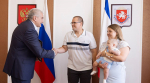 Первая студенческая семья в Крыму получила выплату в 1 млн руб на ребенка