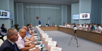 Оксана Доброрез приняла участие в совместном заседании Совета по промышленности и коллегии Министерства промышленности и торговли РК - Государственный Совет