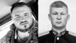 С двумя бойцами СВО Максимом Никитиным и Дмитрием Богдановым простились в Севастополе