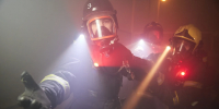 17 человек эвакуировали из-за пожара в многоэтажке Симферополя - Комсомольская правда