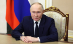 Владимир Путин поздравил моряков с Днем ВМФ