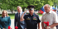 Севастопольские росгвардейцы приняли участие в торжественных мероприятиях, посвященных празднованию Дня Военно-морского Флота - Росгвардия
