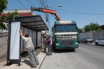 В Симферополе в этом году заменят около 130 остановочных павильонов