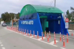 Почти 100 тысяч авто прошли сканирование на границе Крыма с Херсонской областью