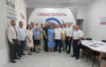 В Севастополе заместитель главного судебного пристава приняла участие в приеме по вопросам, связанным с защитой прав участников СВО и членов их семей