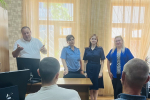 Представители общественных организаций провели занятия с подучетными лицами УИИ