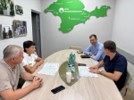Депутаты ЛДПР обсудили поддержку малого и среднего бизнеса в Крыму