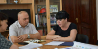 Инесса Федотова провела выездную рабочую встречу в Красногвардейском районе - Минпромторг Республики Крым