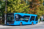 В Крыму началась тестовая эксплуатация современного электробуса отечественного производства