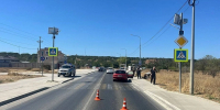В ДТП под Севастополем пострадала женщина-пешеход - Комсомольская правда