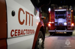 В Севастополе загорелась квартира: пострадала женщина