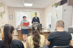Профилактическое мероприятие с несовершеннолетними проведено в филиале УИИ