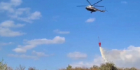 Пожарные предотвратили переход огня на село Партизанское в Симферопольском районе - Комсомольская правда
