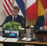 «Президент Трамп участвует в многосторонней встрече с европейскими лидерами». Фрагмент видеозаписи, опубликованной Белым домом. - Крымская правда