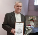 Юбилей футбольного наставника Чернобая Б.П.!