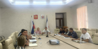 В рамках итоговой коллегии Министерства образования, науки и молодежи Республики Крым состоялось  рабочее совещание по вопросам проведения Всероссийских учений в образовательных организациях - Министерство образования Республики Крым