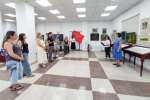 В Симферопольском художественном музее открылись выставки «Прогулка по Парижу» и «Карикатурист и иллюстратор Михаил Щеглов»