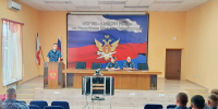 Профилактическая работа проведена с личным составом исправительной колонии № 1 - УФСИН по Республике Крым
