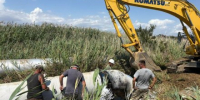 На магистральном водоводе Феодосия–Судак устраняют очередной порыв - Вести Крым