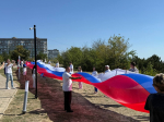 Единороссы Крыма отметили День Государственного флага Российской Федерации