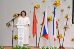 Лариса Кулинич поздравила школьников с началом нового учебного года