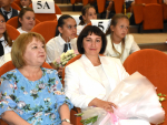 Лариса Кулинич поздравила школьников с началом нового учебного года