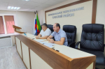 Сотрудники Минпромторга Крыма провели выездной мониторинг цен в магазинах несетевой розницы в Сакском районе