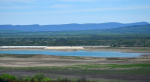 Воды постепенно становится всё меньше.