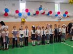 Ольга Мусияченко приняла участие в торжественной линейке, посвященной празднику «Первый звонок»