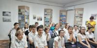 Час истории «День окончания Второй мировой войны» - Крымскотатарский музей культурно-исторического наследия