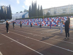 Максим Теряев посетил отделение «Активного долголетия» в Алуште