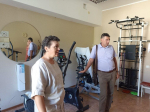 Максим Теряев посетил отделение «Активного долголетия» в Алуште