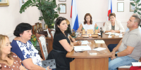 Татьяна Манежина провела совещание по вопросам организации предстоящих значимых мероприятий - Минкультуры Республики Крым