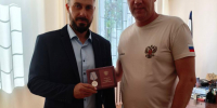 Кирилл Кийков награжден медалью "За отвагу" - Справедливая Россия Крым