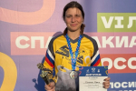 София Силенко из Севастополя – серебряный призер VI летней Спартакиады молодежи России по велосипедному спорту