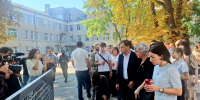 В Крыму прошла республиканская студенческая Акция, приуроченная ко Дню солидарности в борьбе с терроризмом - Комитет по делам межнациональных отношений