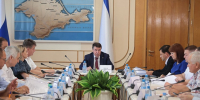 Состоялось очередное заседание правления Крымского регионального отделения «Ассамблеи народов России» - Русская община Крыма