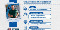 Судейские назначения - ФК ТСК-Таврия