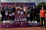 Женская сборная Крыма выиграла чемпионат России по эстафетному бегу