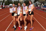 Женская сборная Крыма выиграла чемпионат России по эстафетному бегу