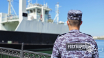 Дважды за неделю росгвардейцы пресекли хулиганские действия дебоширов при посадке на паром в Севастополе