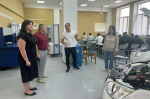 Ирина Фролова провела рабочую встречу с представителями Симферопольского автотранспортного техникума
