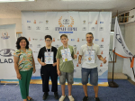 Золотой дубль Романа Носача на Керкинитиде